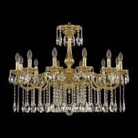 Подвесная люстра Bohemia Ivele 75101/12/300 A G Подвесная люстра Bohemia Ivele 75101/12/300 A G