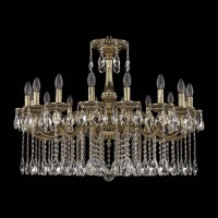 Подвесная люстра Bohemia Ivele 75101/16/300 A GB Подвесная люстра Bohemia Ivele 75101/16/300 A GB