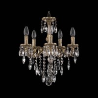 Подвесная люстра Bohemia Ivele 75101/5/125 B FP Подвесная люстра Bohemia Ivele 75101/5/125 B FP