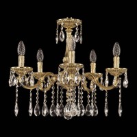 Подвесная люстра Bohemia Ivele 75101/5/175 A G Подвесная люстра Bohemia Ivele 75101/5/175 A G