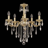 Подвесная люстра Bohemia Ivele 75101/5/175 B G Подвесная люстра Bohemia Ivele 75101/5/175 B G