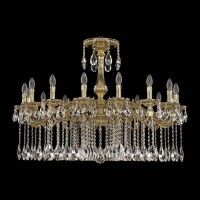 Подвесная люстра Bohemia Ivele 75102/16/360 A G Подвесная люстра Bohemia Ivele 75102/16/360 A G