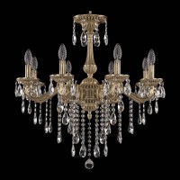 Подвесная люстра Bohemia Ivele 75102/8/210 B FP Подвесная люстра Bohemia Ivele 75102/8/210 B FP