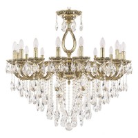 Подвесная люстра Bohemia Ivele 75301/16/300 B GB