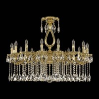 Подвесная люстра Bohemia Ivele 75302/16/360 A G Подвесная люстра Bohemia Ivele 75302/16/360 A G