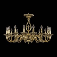 Подвесная люстра Bohemia Ivele 75401/16/300 GB FA10M Подвесная люстра Bohemia Ivele 75401/16/300 GB FA10M