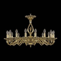 Подвесная люстра Bohemia Ivele 75402/16/300 GB FA4M Подвесная люстра Bohemia Ivele 75402/16/300 GB FA4M