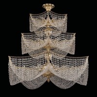 Подвесная люстра Bohemia Ivele 77171/95/21/3d G Подвесная люстра Bohemia Ivele 77171/95/21/3d G