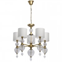 Подвесная люстра Chiaro Оделия 619011305 Подвесная люстра Chiaro Оделия 619011305