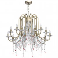 Подвесная люстра Chiaro Валенсия 7 299011715 Подвесная люстра Chiaro Валенсия 7 299011715