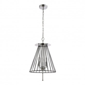 Подвесная люстра Crystal Lux Modesto SP3 Black/Chrome