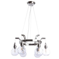 Подвесная люстра Divinare 1001/16 SP-6 Подвесная люстра Divinare 1001/16 SP-6