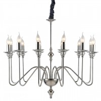 Подвесная люстра Divinare 1021/02 LM-12 Подвесная люстра Divinare 1021/02 LM-12