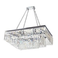 Подвесная люстра Divinare Nova 3001/02 SP-15 Подвесная люстра Divinare Nova 3001/02 SP-15