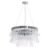 Подвесная люстра Divinare Vetro 7565/02 SP-7 Подвесная люстра Divinare Vetro 7565/02 SP-7