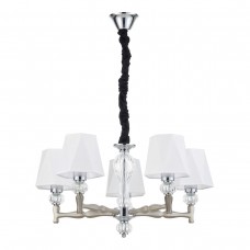 Подвесная люстра Escada 672/5S Nickel