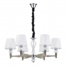 Подвесная люстра Escada 672/6S Nickel