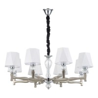 Подвесная люстра Escada 672/8S Nickel Подвесная люстра Escada 672/8S Nickel