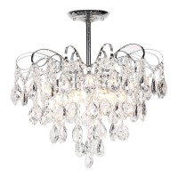 Подвесная люстра Escada Crown 682/6PL Chrome Подвесная люстра Escada Crown 682/6PL Chrome