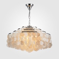 Подвесная люстра Eurosvet 3535/6 хром Подвесная люстра Eurosvet 3535/6 хром