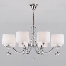 Подвесная люстра Eurosvet 60095/8 хром