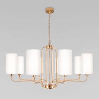 Подвесная люстра Eurosvet 60128/8 золото Подвесная люстра Eurosvet 60128/8 золото