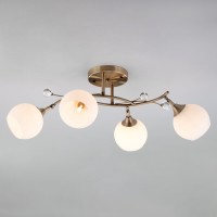 Подвесная люстра Eurosvet 9604/4 античная бронза Подвесная люстра Eurosvet 9604/4 античная бронза