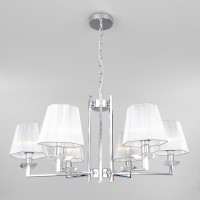 Подвесная люстра Eurosvet Alegria 60114/6 хром Подвесная люстра Eurosvet Alegria 60114/6 хром