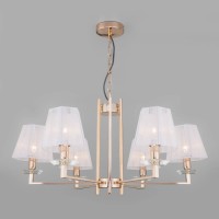 Подвесная люстра Eurosvet Alegria 60114/6 золото Подвесная люстра Eurosvet Alegria 60114/6 золото