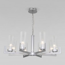 Подвесная люстра Eurosvet Arganie 60133/8 серебро