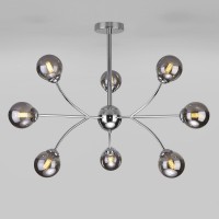 Подвесная люстра Eurosvet Astro 30179 хром Подвесная люстра Eurosvet Astro 30179 хром