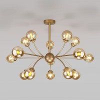 Подвесная люстра Eurosvet Astro 30180 матовое золото Подвесная люстра Eurosvet Astro 30180 матовое золото