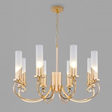 Подвесная люстра Eurosvet Banci 60117/8 золото