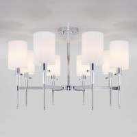 Подвесная люстра Eurosvet Brielle 60132/8 хром