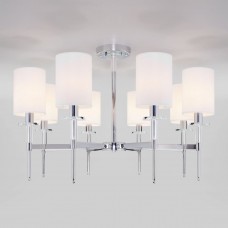 Подвесная люстра Eurosvet Brielle 60132/8 хром