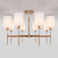 Подвесная люстра Eurosvet Brielle 60132/8 латунь Подвесная люстра Eurosvet Brielle 60132/8 латунь