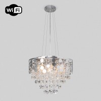Подвесная люстра Eurosvet Lianna 10123/8 хром/прозрачный хрусталь Strotskis Smart Подвесная люстра Eurosvet Lianna 10123/8 хром/прозрачный хрусталь Strotskis Smart