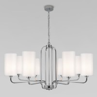 Подвесная люстра Eurosvet Purezza 60128/8 хром Подвесная люстра Eurosvet Purezza 60128/8 хром