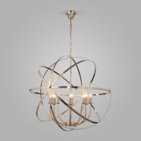 Подвесная люстра Eurosvet Santi 60139/8 золото Подвесная люстра Eurosvet Santi 60139/8 золото