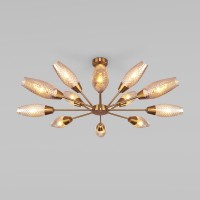 Подвесная люстра Eurosvet Thalia 60140/12 золото Подвесная люстра Eurosvet Thalia 60140/12 золото