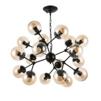 Подвесная люстра Evoluce Lacotta SLE154913-18 Подвесная люстра Evoluce Lacotta SLE154913-18