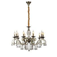 Подвесная люстра F-Promo Claritas 2851-10P Подвесная люстра F-Promo Claritas 2851-10P