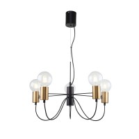 Подвесная люстра F-Promo Edisson 2990-5P Подвесная люстра F-Promo Edisson 2990-5P