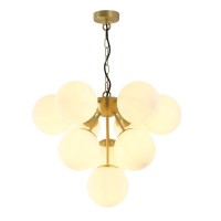 Подвесная люстра Favourite Botrus 2733-10P Подвесная люстра Favourite Botrus 2733-10P