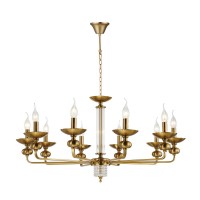 Подвесная люстра Favourite Exquisita 2678-10P Подвесная люстра Favourite Exquisita 2678-10P