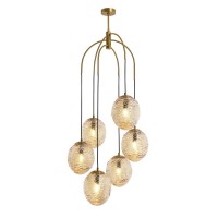 Подвесная люстра Favourite Flamma 2722-6P Подвесная люстра Favourite Flamma 2722-6P