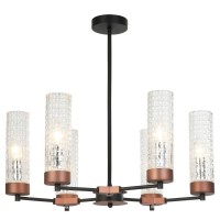 Подвесная люстра Favourite Flumen 2567-6P Подвесная люстра Favourite Flumen 2567-6P