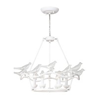 Подвесная люстра Favourite Pajaritos 1751-6P Подвесная люстра Favourite Pajaritos 1751-6P