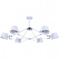 Подвесная люстра Freya Abigail FR5038-CL-06-W Подвесная люстра Freya Abigail FR5038-CL-06-W