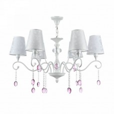 Подвесная люстра Freya Adelaide FR2306-PL-06-W Подвесная люстра Freya Adelaide FR2306-PL-06-W